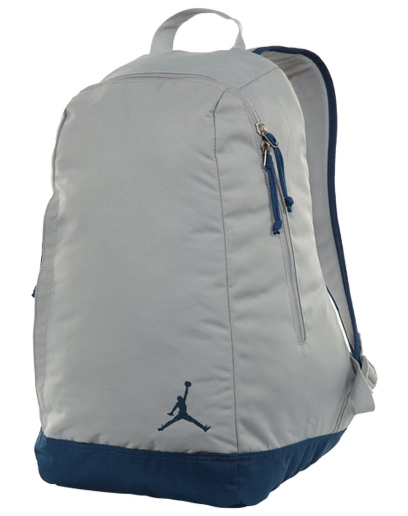 Jordan Jumpman Backpack Unisex - Stylish Laptop Backpack for School, Work & Travel - Durable Water-Resistant Design - Black/Red (658396-014) - One Size Fits All