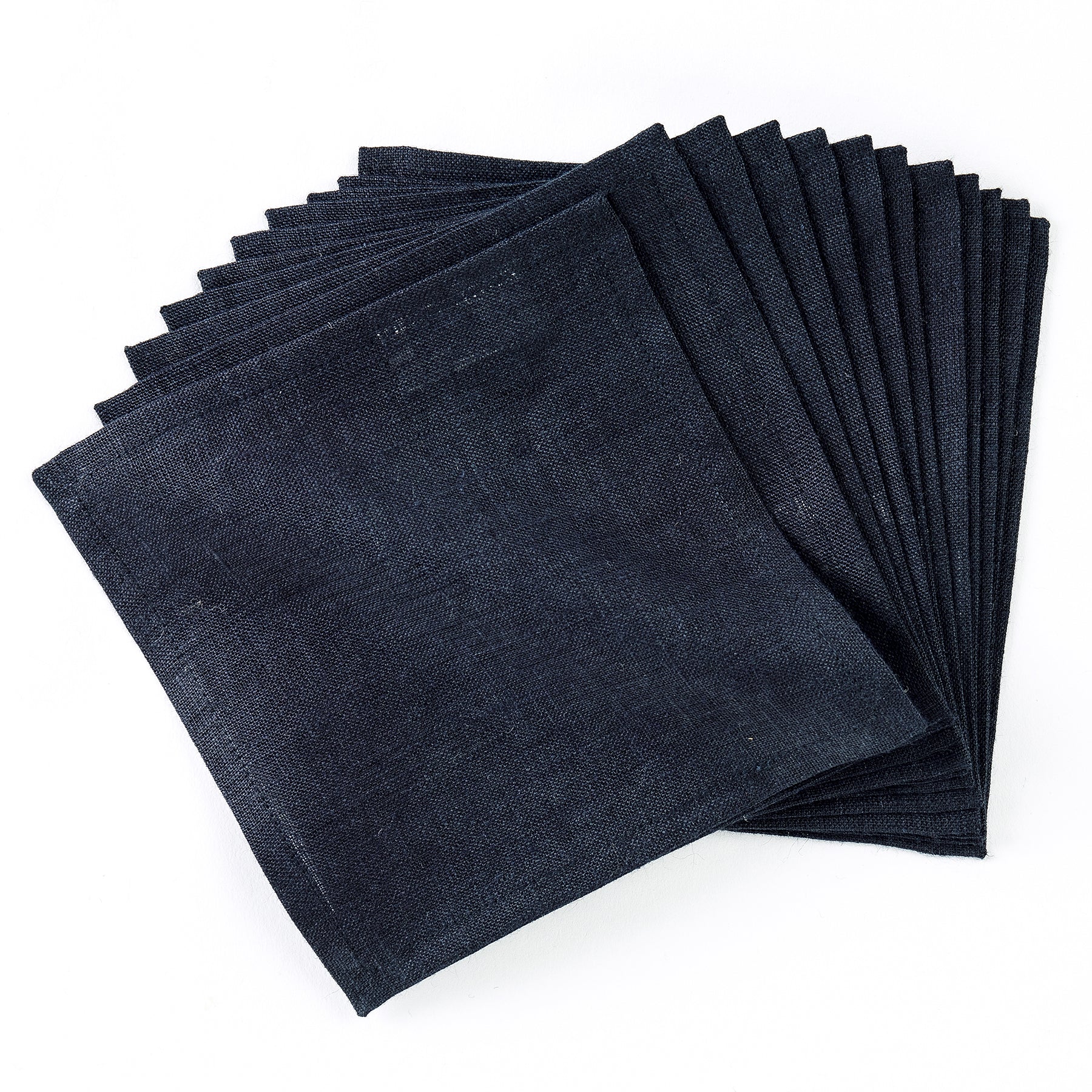 Premium Fete Cocktail Napkins - Set of 12 Elegant Party Napkins for Weddings, Cocktail Parties & Special Events