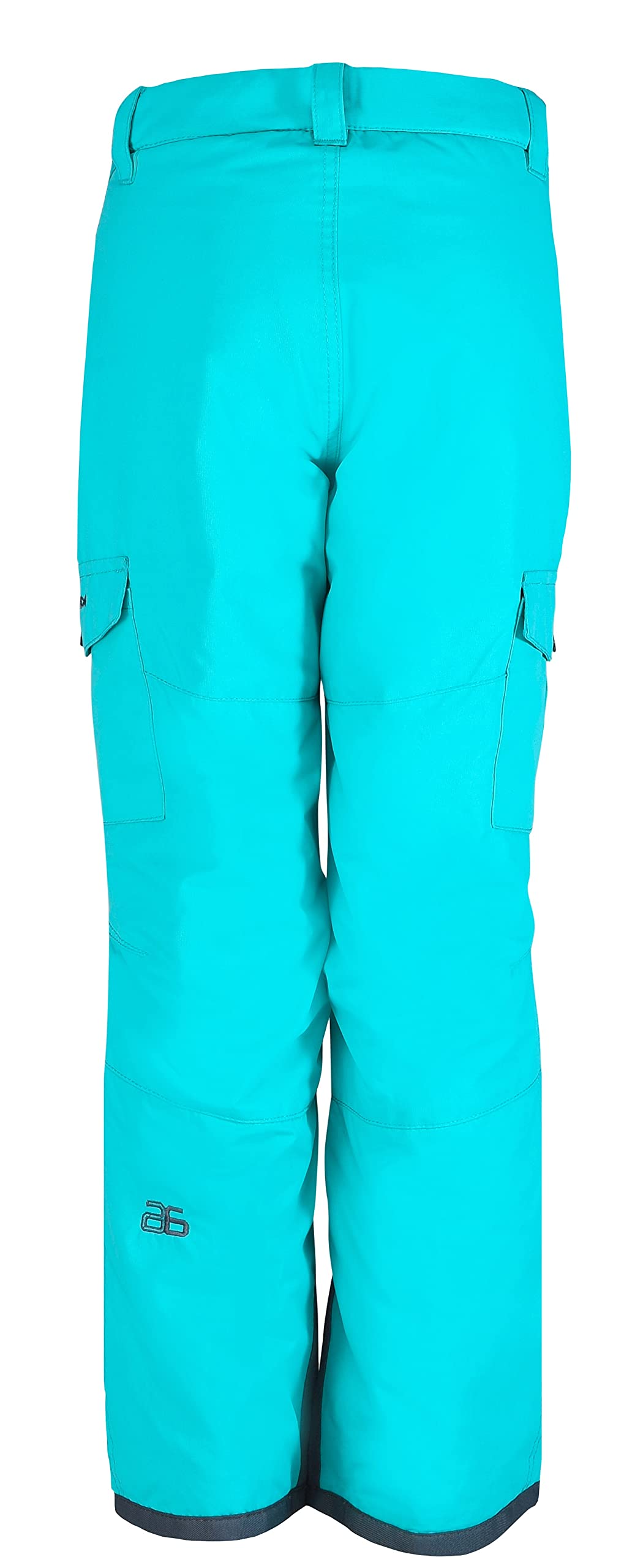 Arctix Kids' Snow Pants with Cargo Pockets - Waterproof Winter Snowsports Pants for Boys & Girls - Perfect for Skiing, Snowboarding & Outdoor Winter Play