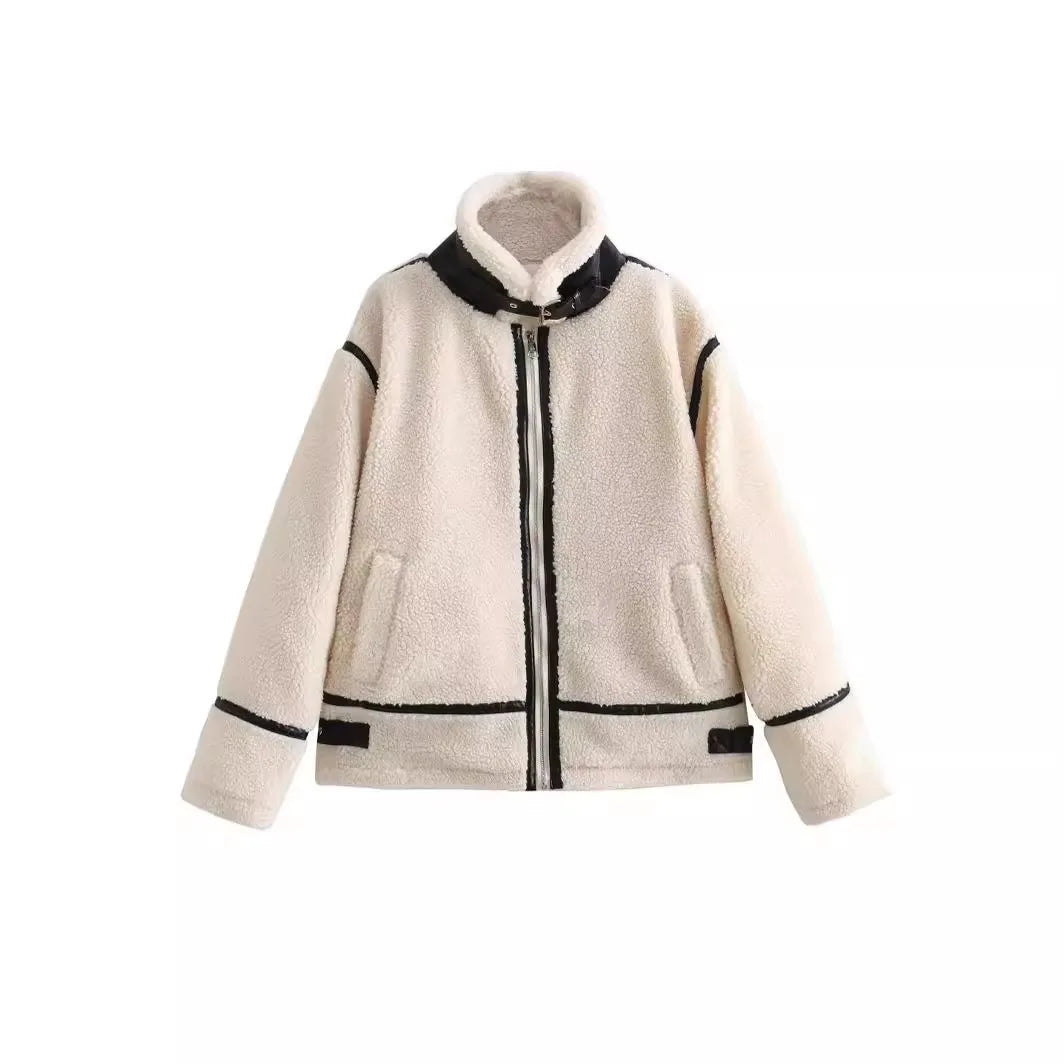 Jacket coat is thin