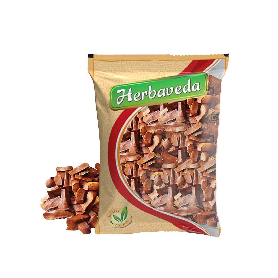 Admart Herbaveda - Sugar BADAM KADWA 1 kg (500g x 2) | Bitter Almonds | Sky Fruit | Mahogany Seeds | Natural Diabetes Support - Perfect for Herbal Teas, Ayurvedic Remedies & Healthy Snacking