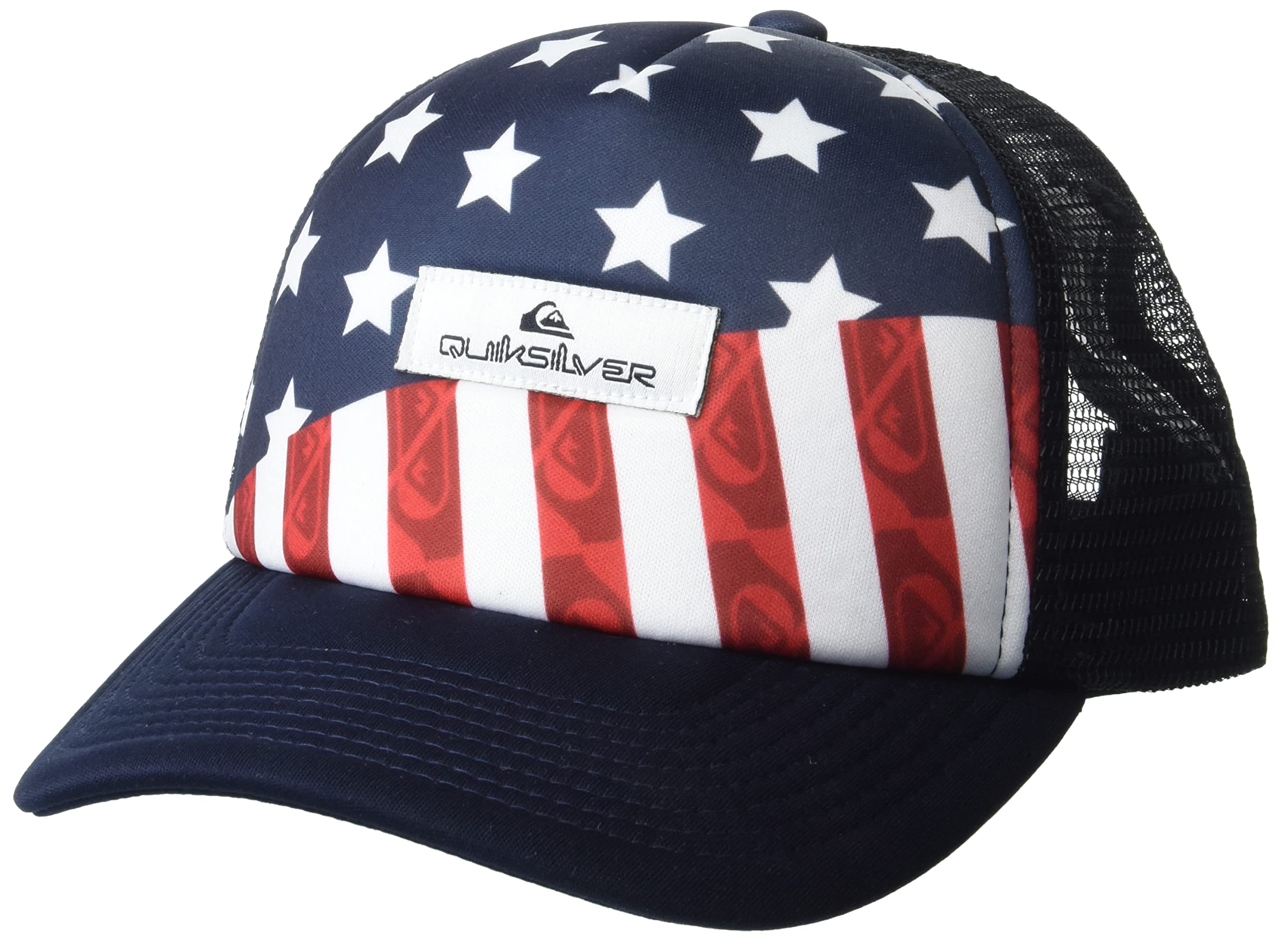 Quiksilver Boys' Pigeon Coop Youth Trucker Hat - Adjustable Snapback Cap for Kids & Teens - Perfect for Outdoor Adventures, Sports & Casual Wear