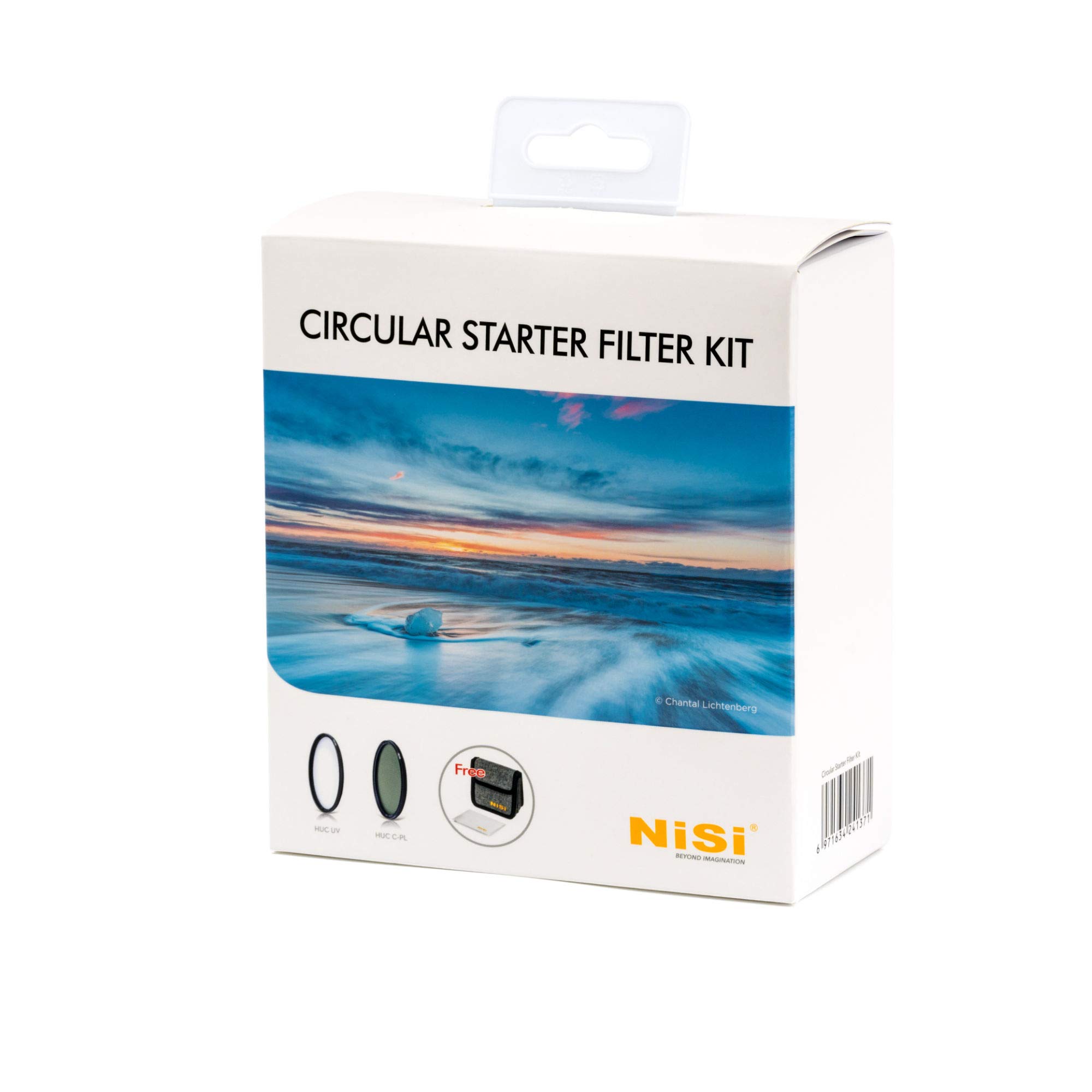 NiSi 67mm Circular Starter Kit with HUC UV Lens Protection Filter & HUC Circular Polarizer (CPL) - Includes 4-Pocket Case & Cleaning Cloth - Perfect for DSLR, Mirrorless Camera Lens Protection & Landscape Photography