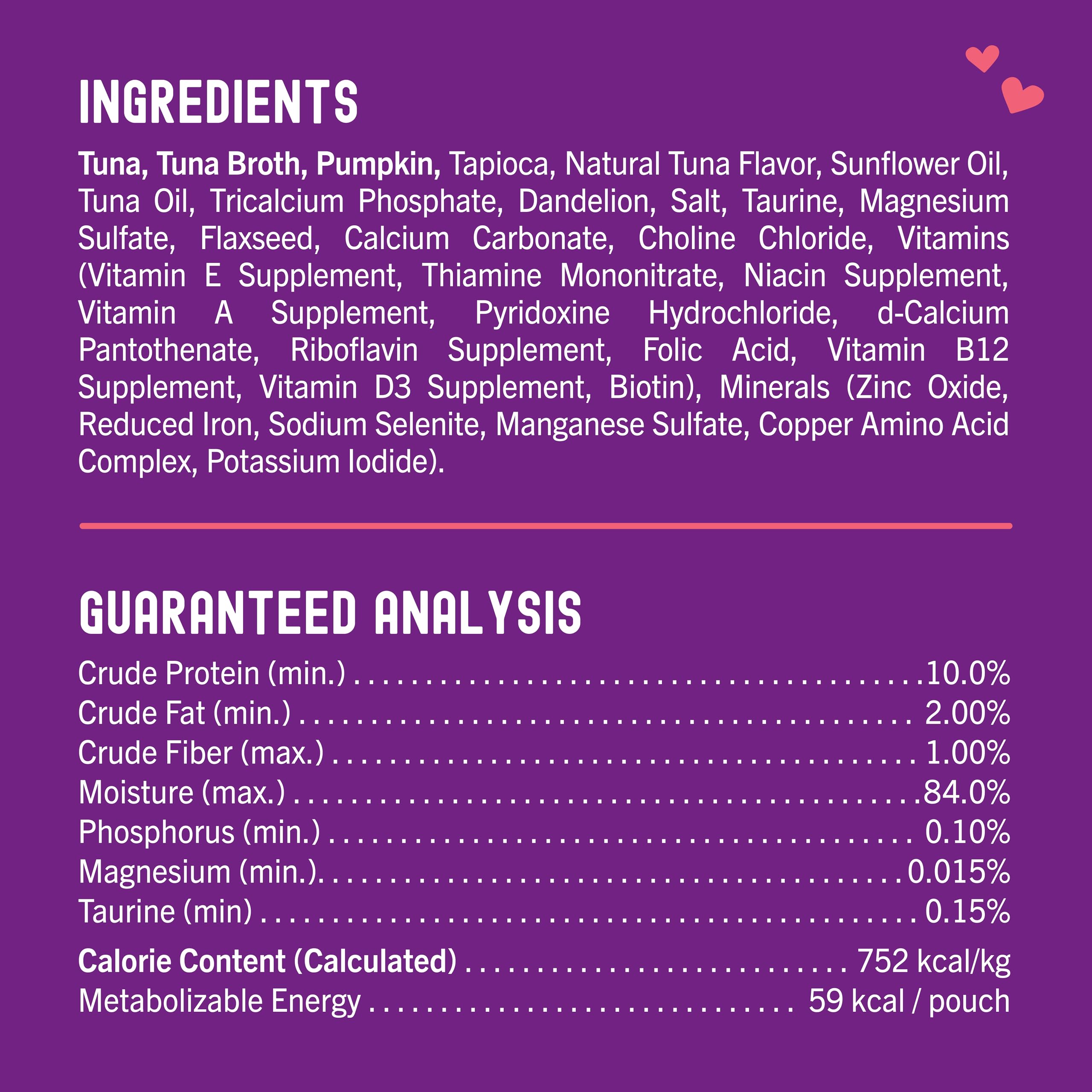 Stella & Chewy's Carnivore Cravings Savory Shreds Grain-Free Wet Cat Food - High Protein Tuna & Pumpkin Recipe (2.8oz Pouches, Pack of 12) - Perfect as Meal, Topper or Treat for Indoor & Outdoor Cats