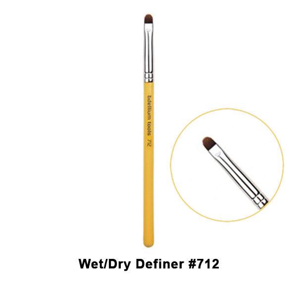 Bdellium Tools Studio Line Eye Makeup Brushes - Professional Eyeshadow & Eyeliner Brush Set for Makeup Artists & Beginners - Perfect for Daily Makeup & Special Occasions