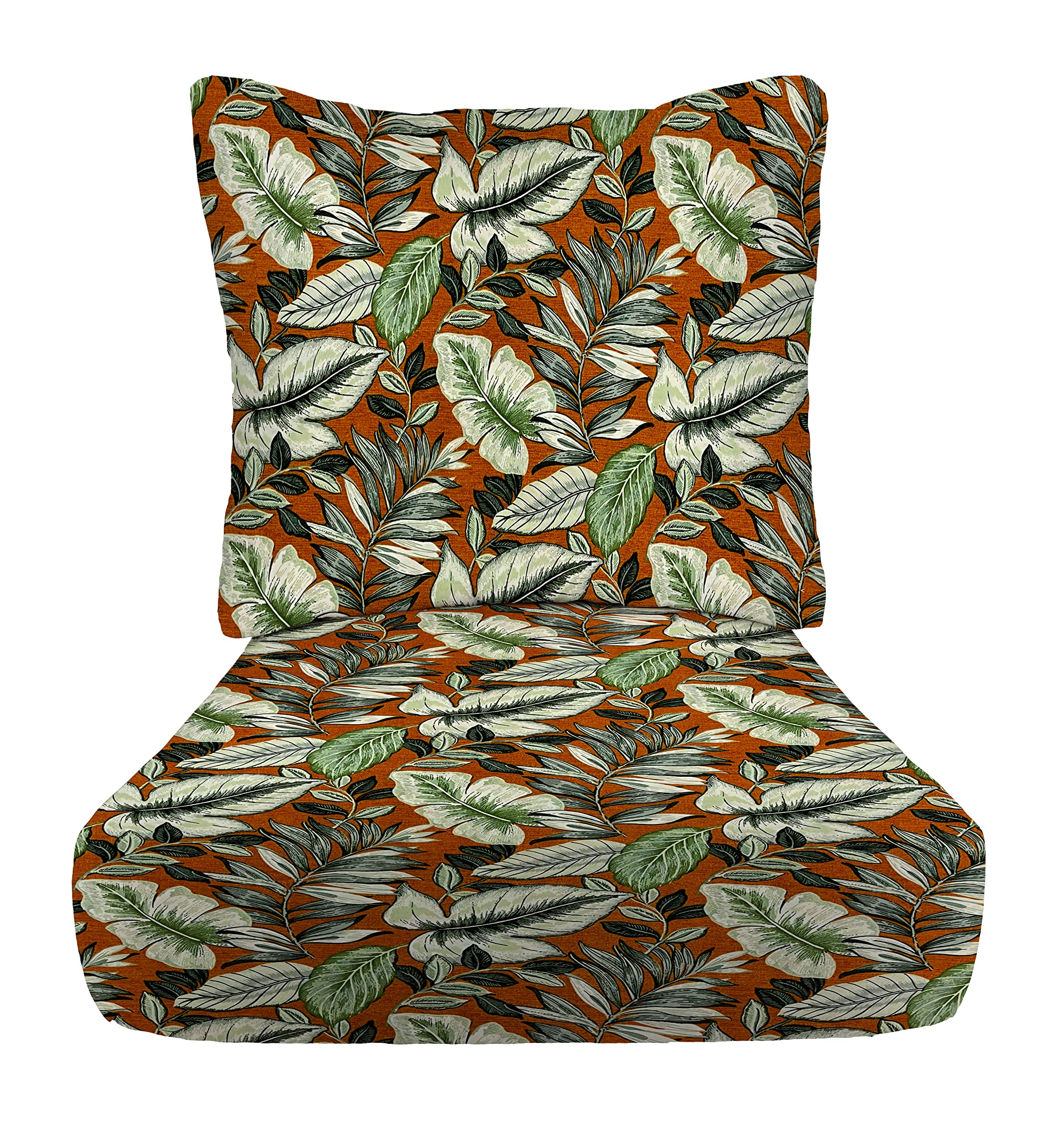 Premium Deep Seating Cushion Set with Pillow Back - 23