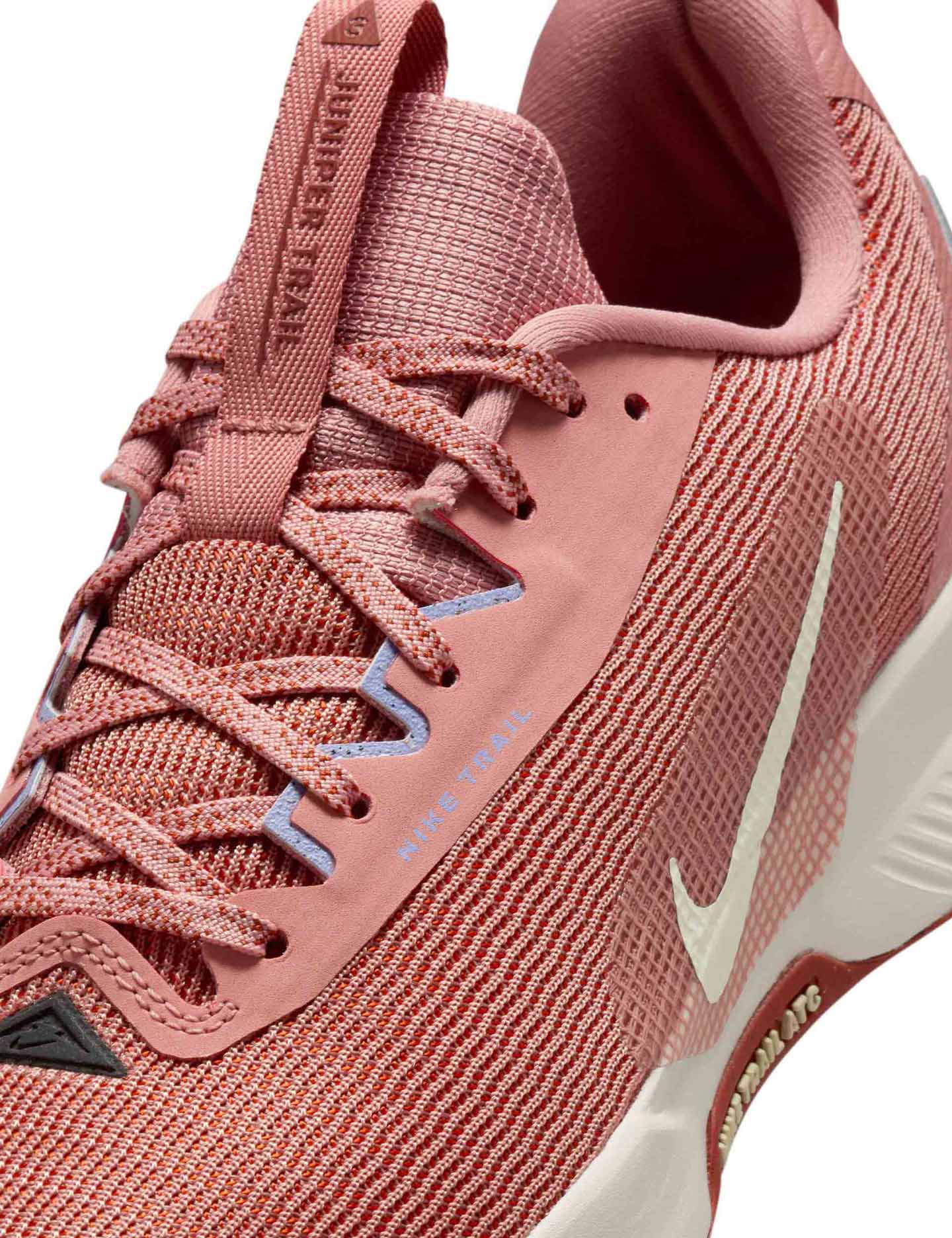 Juniper Trail 3 Running Shoes - Red Stardust/Alabaster/Mars Stone Color - Lightweight Hiking & Trail Running Shoes for Men & Women - Perfect for Outdoor Adventures & Fitness Training