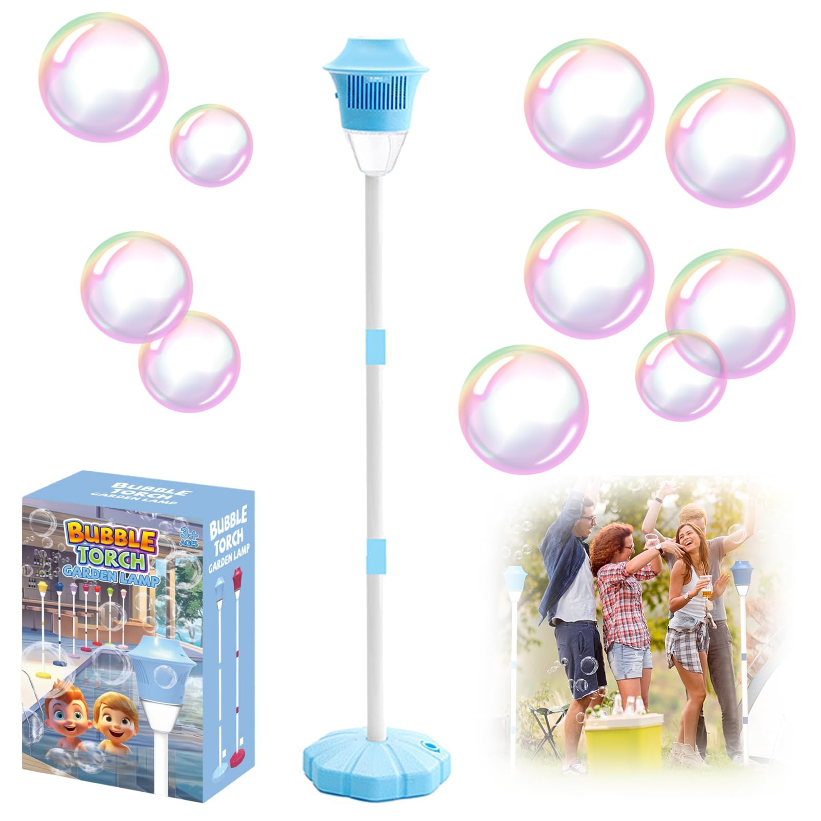 LED Bubble Machine with Music, 47