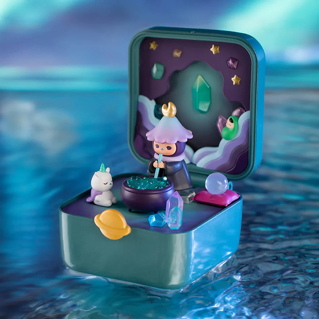 POP MART PUCKY Strange Planets Series Blind Box Collectible Figure Set - Perfect for Display, Gift Giving & Anime Fans Collection