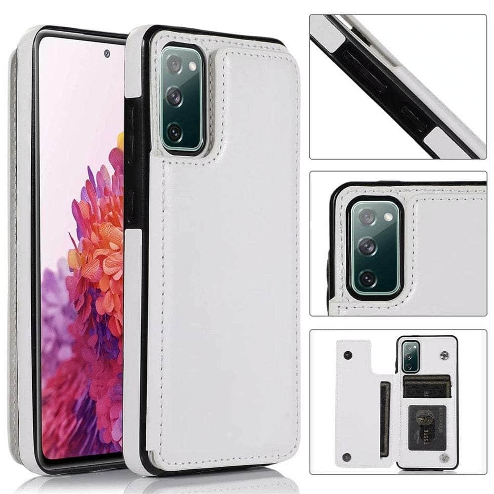 Samsung Galaxy S22 Plus Flip Wallet Case - Premium Leather Cover with Card Holder & Kickstand for Protection & Convenience - Perfect for Work, Travel, and Everyday Use