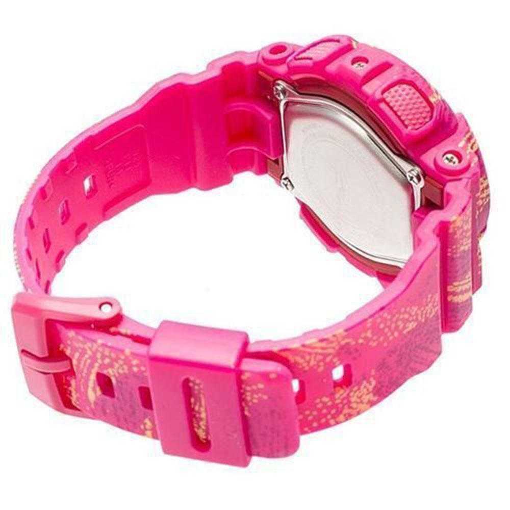CASIO BABY-G BA-110TX-4ADR Digital Quartz Pink Resin Women's Watch - Stylish & Durable for Sports, Fitness & Everyday Wear