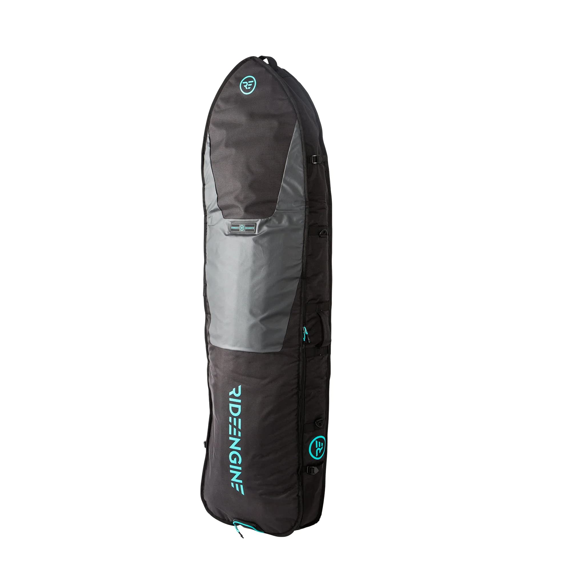 Ride Engine World Tour Surf Coffin V3 Board Bag - Waterproof Surfboard Travel Bag for Airplane & Car - Perfect for Surf Trips & Storage