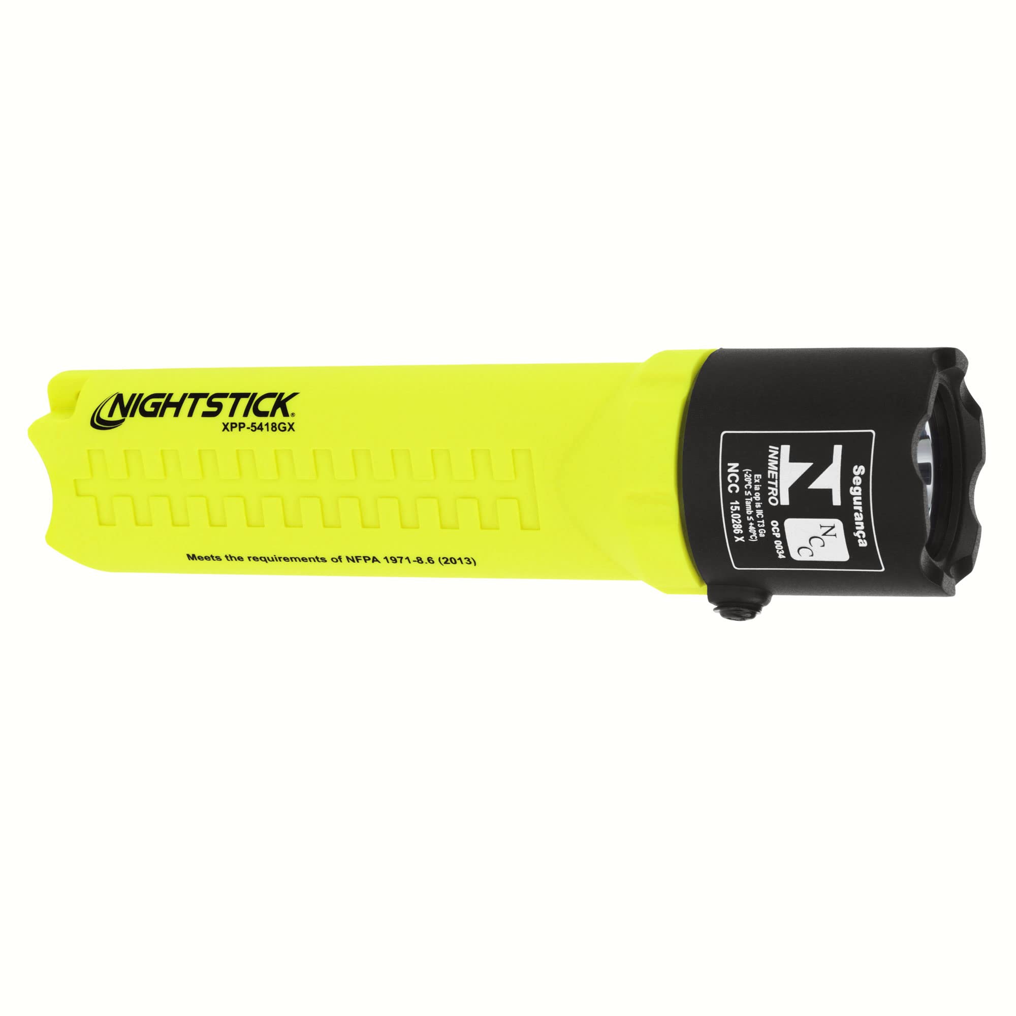 Nightstick XPP-5418GX Intrinsically Safe LED Flashlight - Green Light for Hazardous Areas, Explosion-Proof & Durable - Perfect for Oil Rig Workers, Miners & Emergency Responders