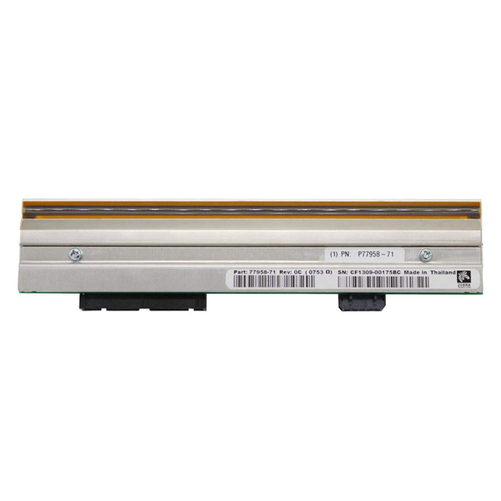 Original Printhead for Zebra ZM600 Label Printer - P77958-71 79803M 203dpi Replacement Part | Warehouse, Retail & Shipping Label Printing Solution