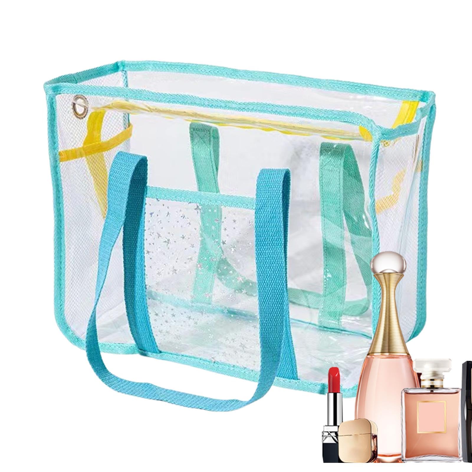 Waterproof Shopping Tote Bag for Women - Stylish Reusable Shoulder Purse for Beach, Travel & Daily Use | Holds Towels, Toys, Sunglasses & Essentials