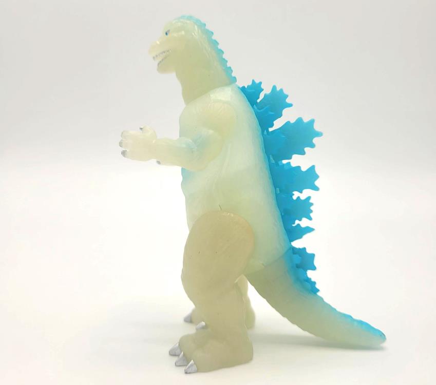 Toho ReAction Godzilla '54 Glow-in-the-Dark SDCC 2022 Exclusive Collectible Figure - Perfect for Movie Fans, Display Shelves & Nighttime Glow Collections