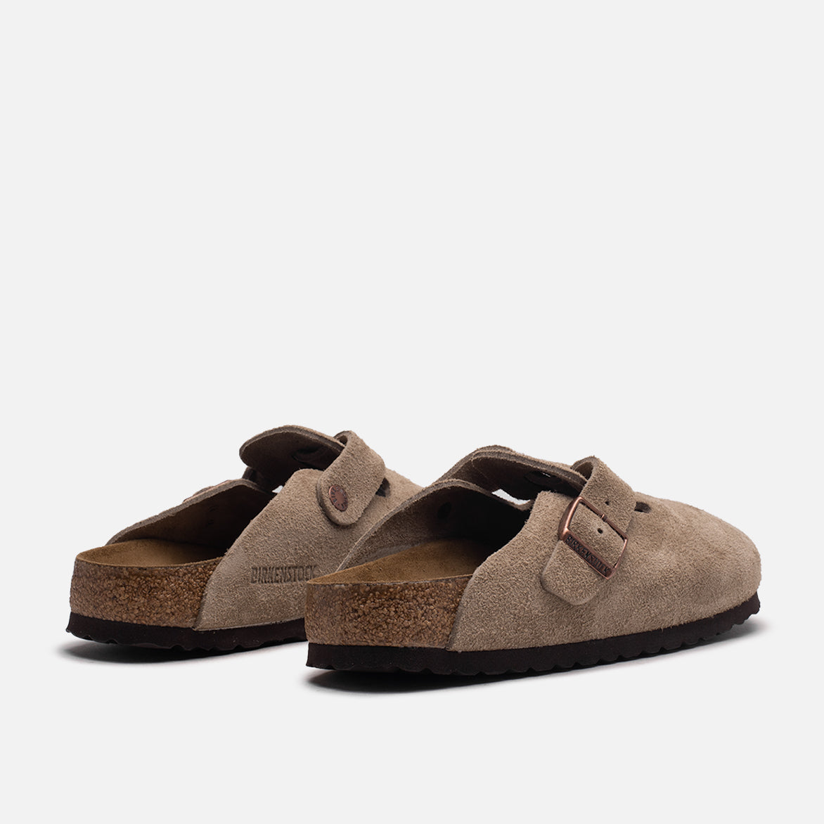 Boston Soft Footbed Sandals in Taupe - Comfortable & Supportive for Walking, Travel, and Everyday Wear
