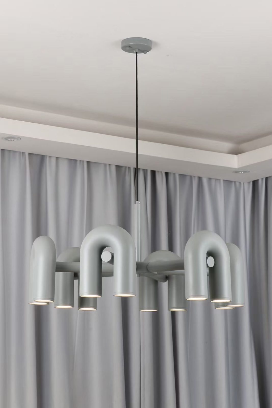 Cirkus Chandelier - Modern Crystal Ceiling Light Fixture for Dining Room, Living Room & Bedroom | Elegant Lighting Decor for Home & Office