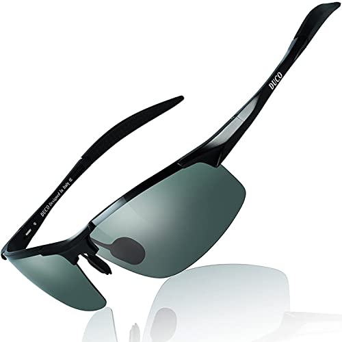 Black Frame Green Lens