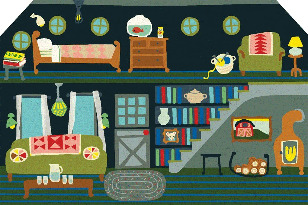 Story House Sticker Book by Kristen Balouch - Creative Kids Activity Book for Storytelling & Play - Perfect for Travel, Birthday Gifts & Classroom Learning