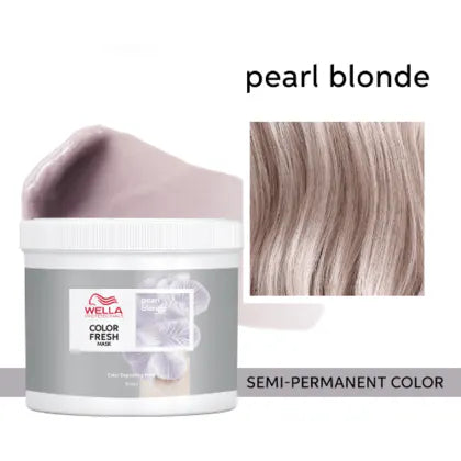 Wella Professionals Color Fresh Mask 500ml - Semi-Permanent Hair Color & Conditioning Treatment for Vibrant, Long-Lasting Color - Perfect for At-Home Hair Care & Salon Use