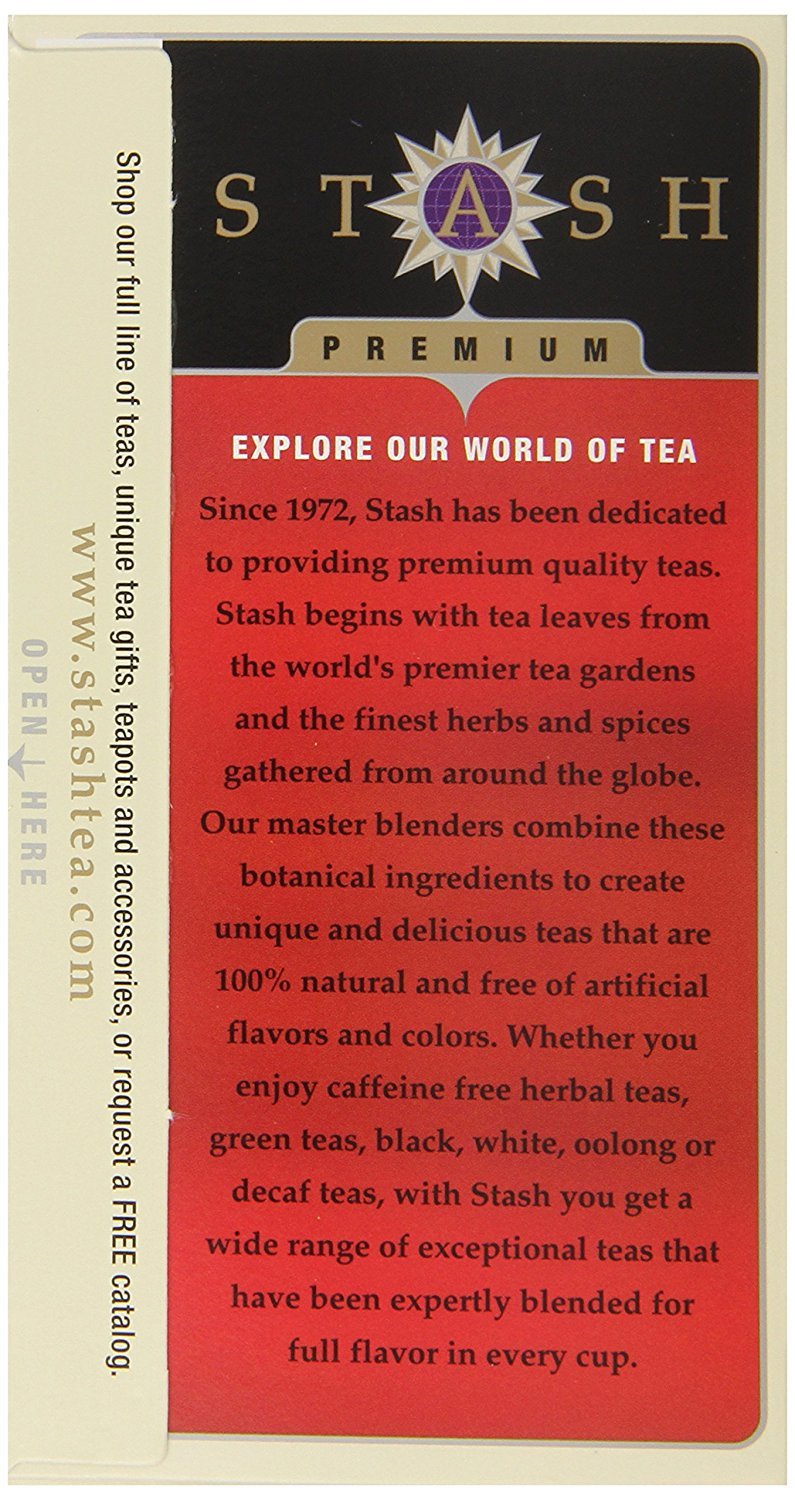 Organic Herbal Tea Apple Cinnamon Flavor - 120 Tea Bags (6 Boxes x 20 Bags) | Caffeine-Free, Natural Ingredients | Perfect for Relaxation, Weight Loss & Cold Relief