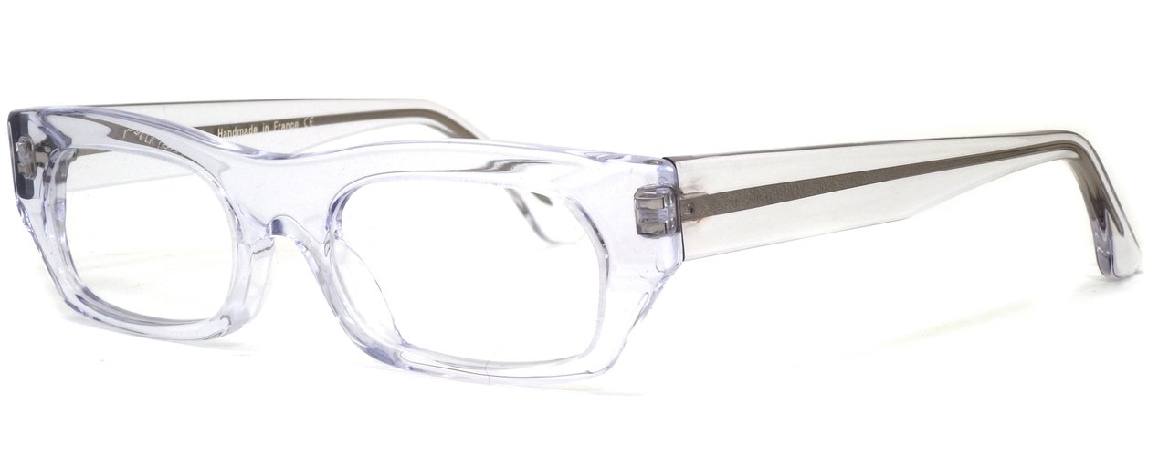 Harry Lary's French Optical Trinity Reading Glasses +1.50 Strength - Crystal Clear Frame (00) for Women & Men - Perfect for Reading, Office Work, and Computer Use