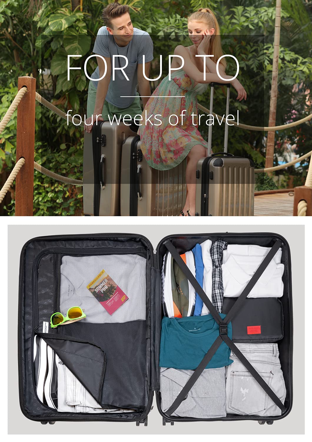 Premium Hauptstadtkoffer Hand Luggage 75cm/29.7