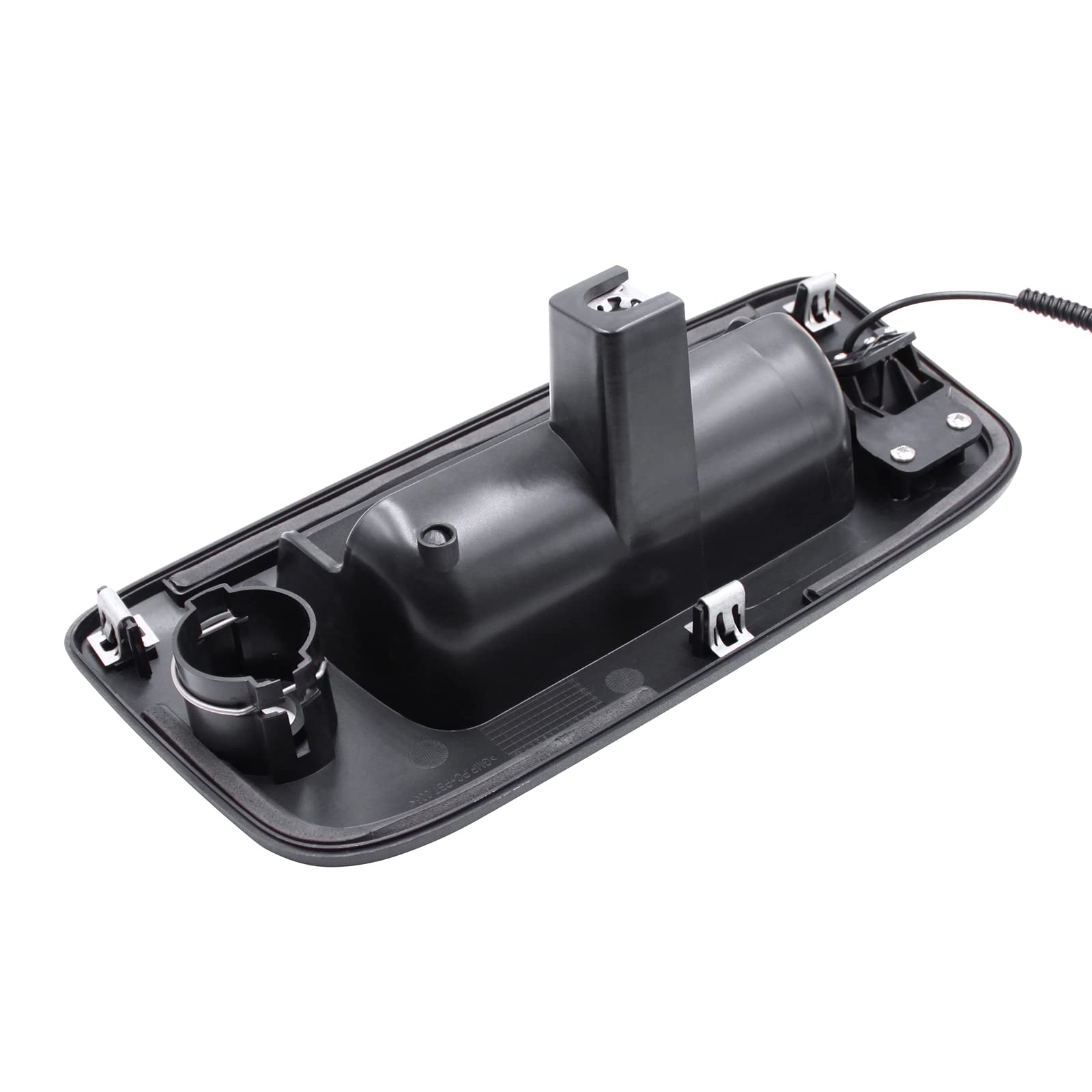 Chevy Silverado & GMC Sierra 2007-2013 Rear View Backup Camera - Black Tailgate Handle Replacement with HD Camera (Part# 22755304) | Enhanced Parking Safety & Night Vision for Trucks