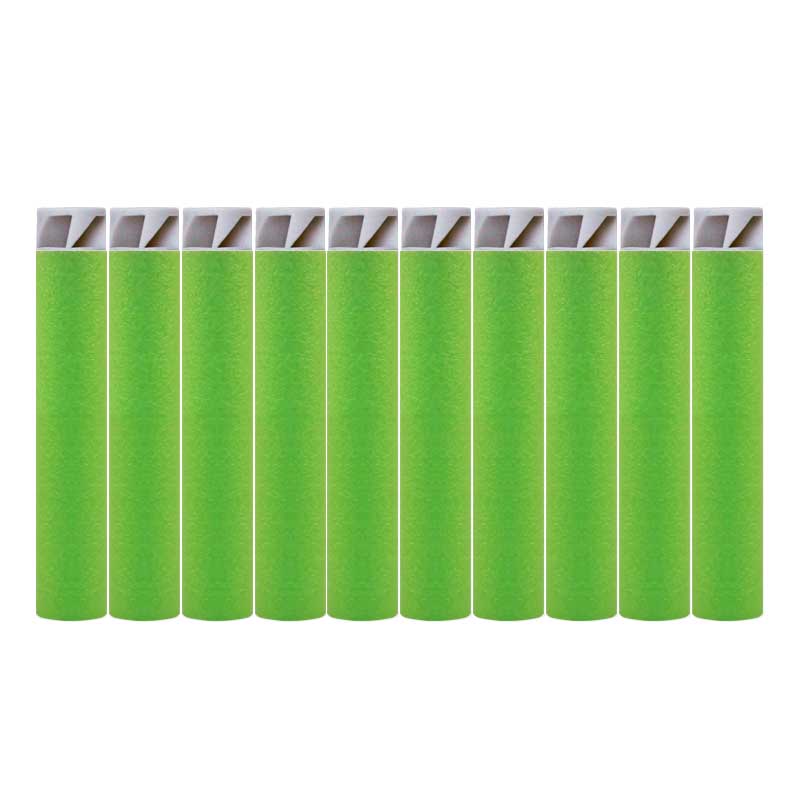 Accustrike Dart Refill Pack - 100 Darts Compatible with Nerf Guns | High-Performance Foam Darts for Outdoor Games, Target Practice & Family Fun