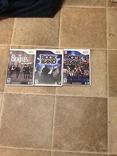 Rock Band for Nintendo Wii - Video Game Only | Fun Music Party Game for Family & Friends
