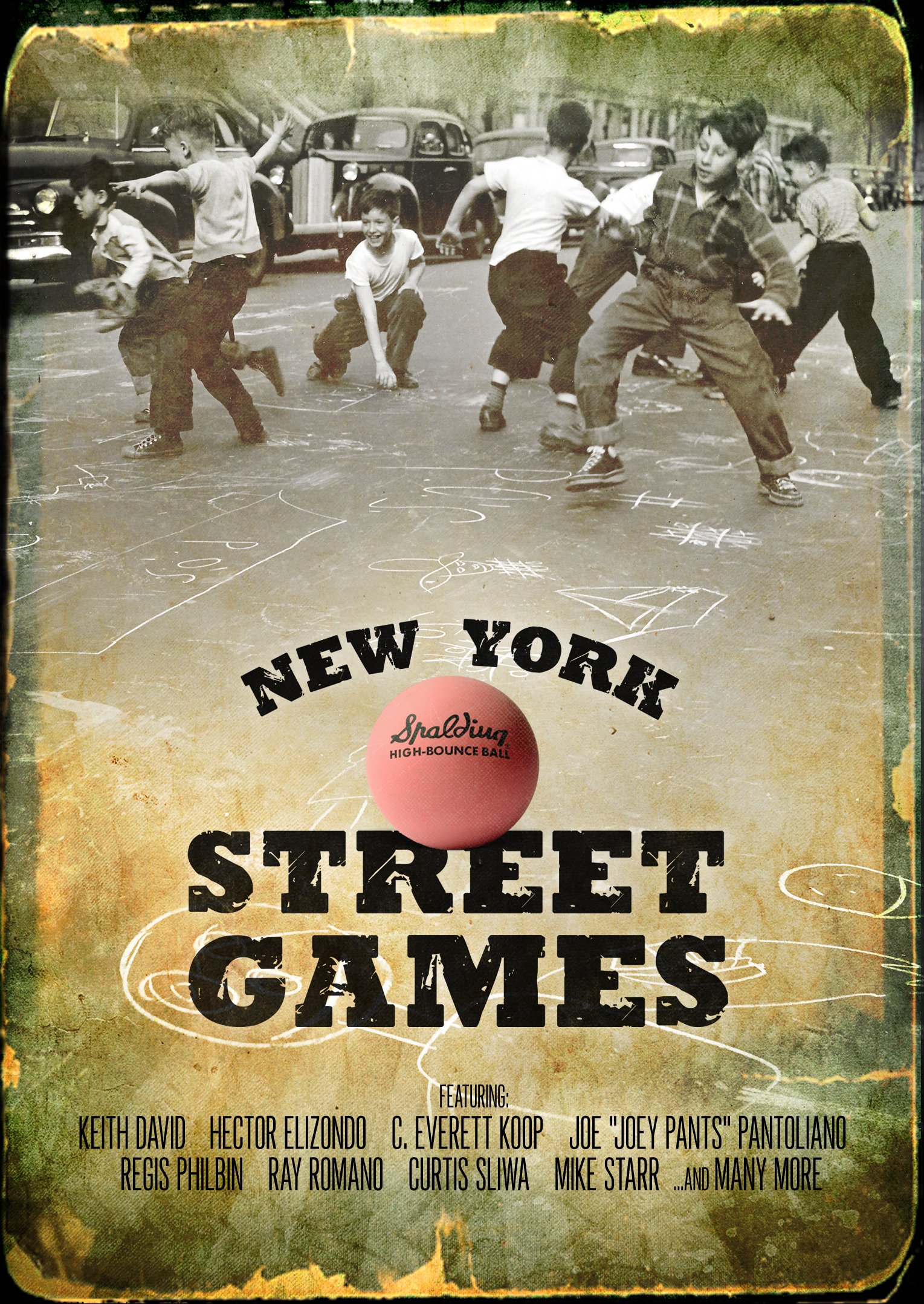 New York Street Games DVD - Classic Urban Board Games Collection for Family & Friends | Perfect for Home Entertainment, Game Nights & Nostalgic Fun