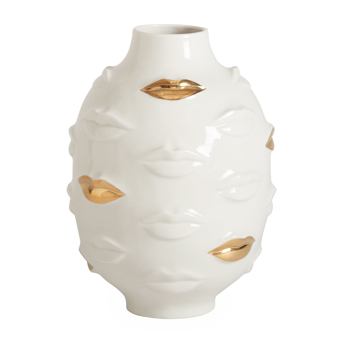 Elegant Gold Round Vase for Home Decor - Perfect for Weddings, Centerpieces & Luxury Interior Design