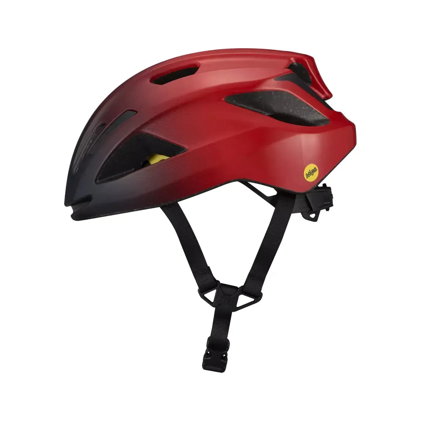 Specialized Align II Bike Helmet with MIPS Technology - Gloss Flo Red / Matte Black - Lightweight & Ventilated for Road Cycling & Mountain Biking