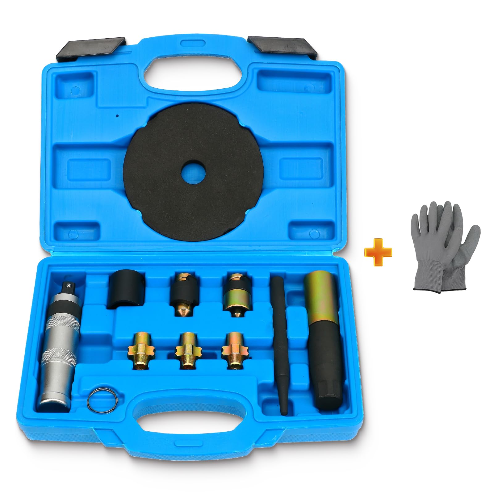 Wheel Lock Removal Kit - Universal Locking Wheel Nut Key & Remover Set for Most Vehicles - Perfect for Flat Tire Repair and Emergency Roadside Assistance