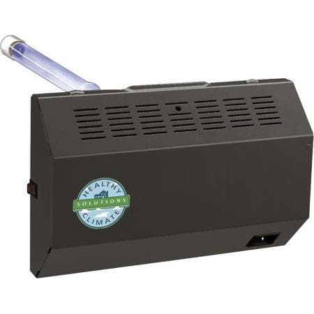 Healthy Climate UV 1000 Non-Ozone Germicidal UV Light - 120V Single Lamp for Air Purification & HVAC System Disinfection