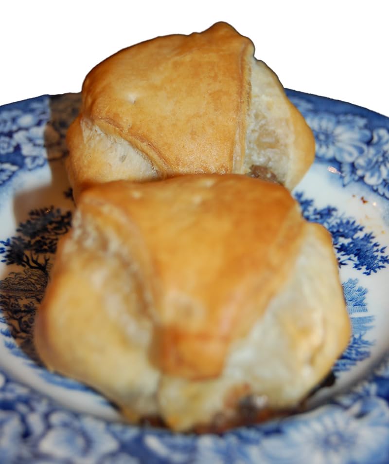 Premium Beef Wellington en Croute | Frozen Gourmet Beef Tenderloin in Buttery Puff Pastry | 100-Pack Bulk for Catering, Parties & Events | Perfect for Holiday Dinners, Upscale Catering & Special Occasions