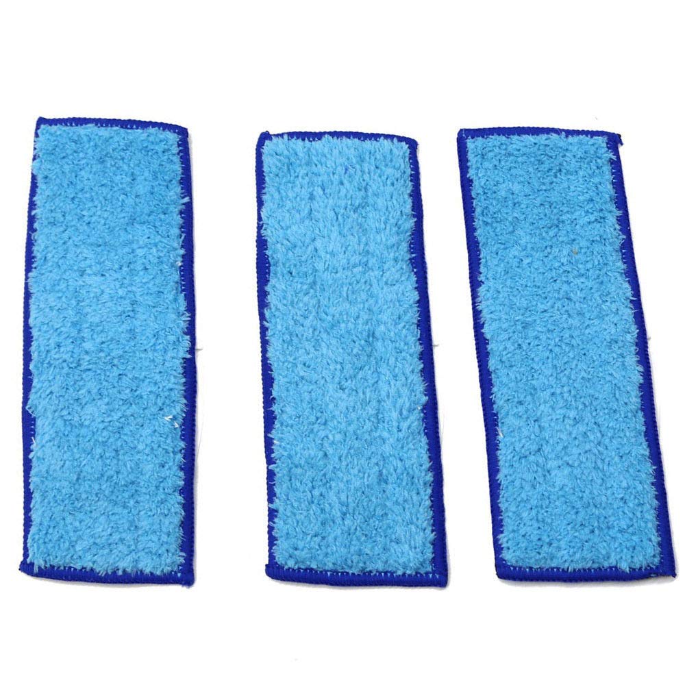 10-Pack Reusable Washable Mopping Pads for iRobot Braava Jet 240/241 - Microfiber Floor Cleaning Pads for Hardwood, Tile & Laminate Floors - Perfect for Daily Mopping & Deep Cleaning