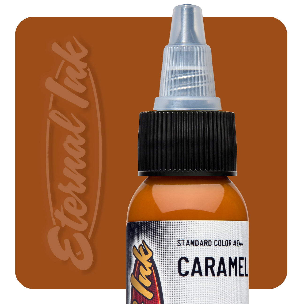 Eternal Caramel Ink - Premium Permanent Ink for Calligraphy, Art & Writing - Perfect for Journals, Scrapbooking & DIY Projects