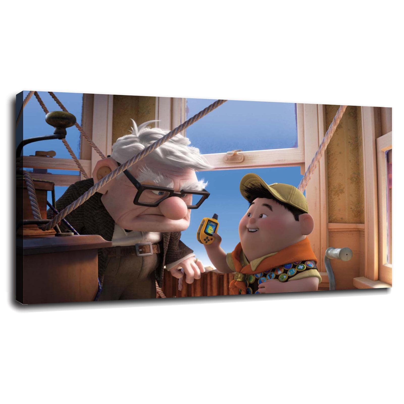 Pixar Up Movie Wall Art - 36