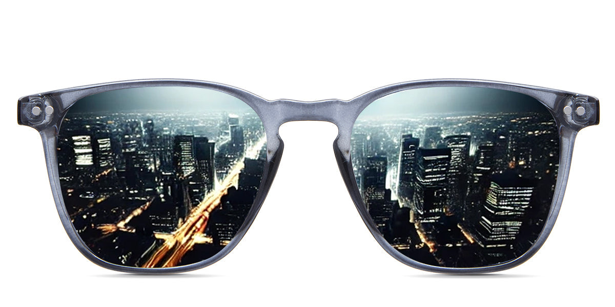 Thea Women's Prescription Polarized Sunglasses - UV Protection, Fashionable & Comfortable for Driving, Outdoor Sports & Daily Wear