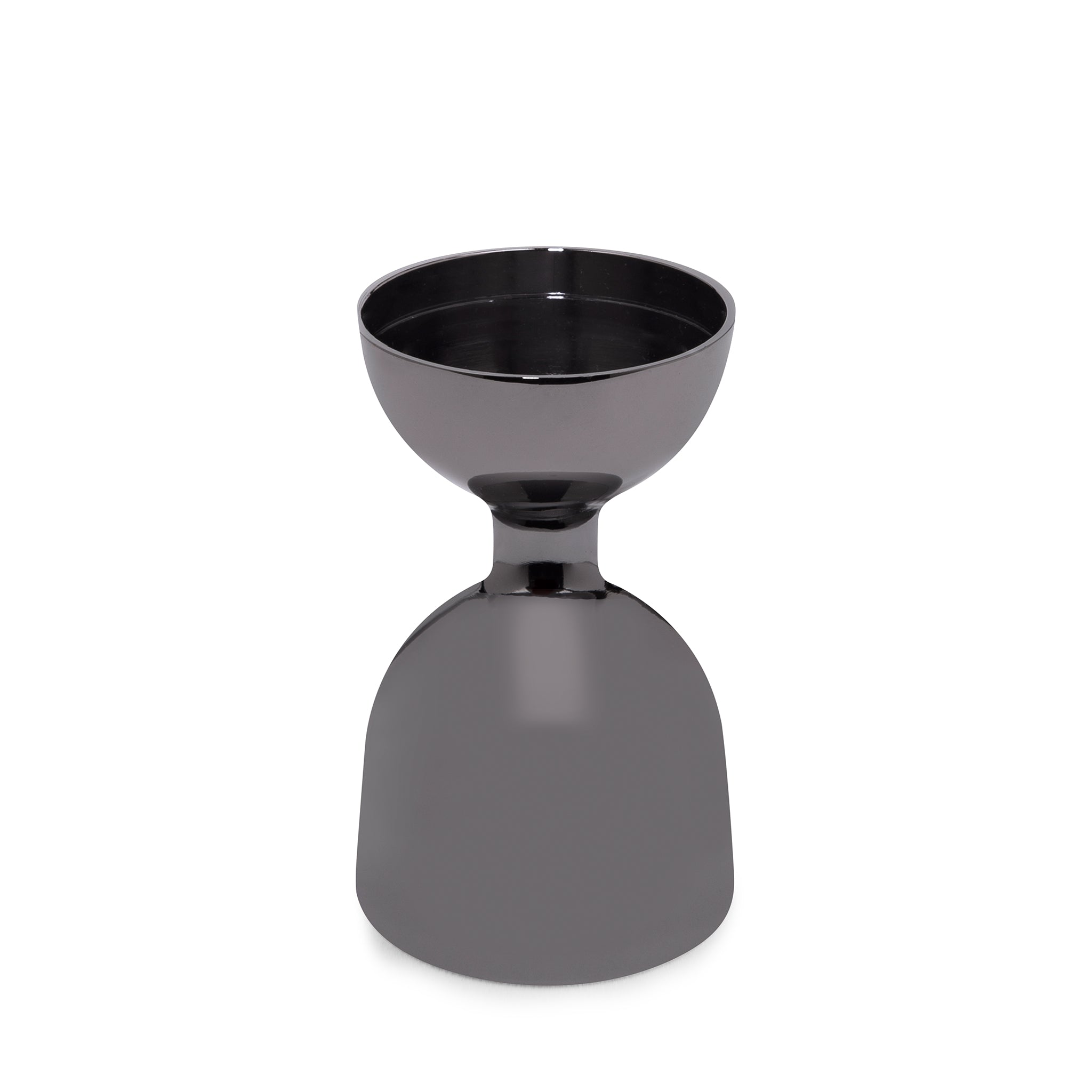 Premium Leopold Jigger Gunmetal Black - 25ml & 50ml Double-Sided Cocktail Measuring Tool for Bartenders, Mixologists & Home Bars - Perfect for Crafting Martinis, Old Fashioneds & Precision Cocktails