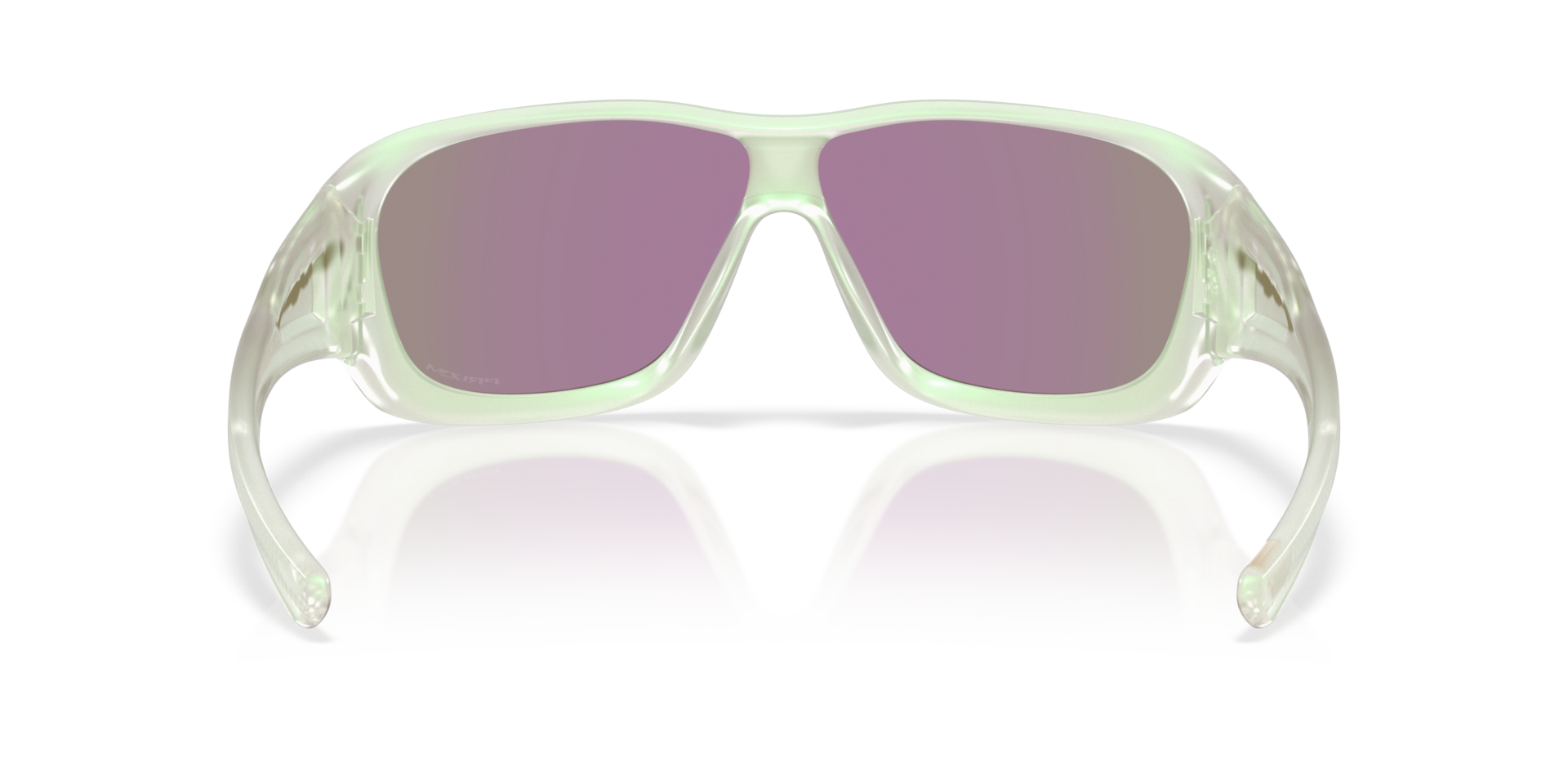 DE LA SALLE Light Matte Jade Opline Sunglasses with Prizm Jade Lens - Polarized Sports & Outdoor Activities for Running, Cycling, and Driving