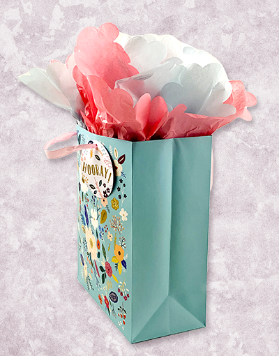 Harper Garden Gift Bags - Elegant & Reusable Gift Packaging for Birthdays, Weddings, Baby Showers & Special Occasions