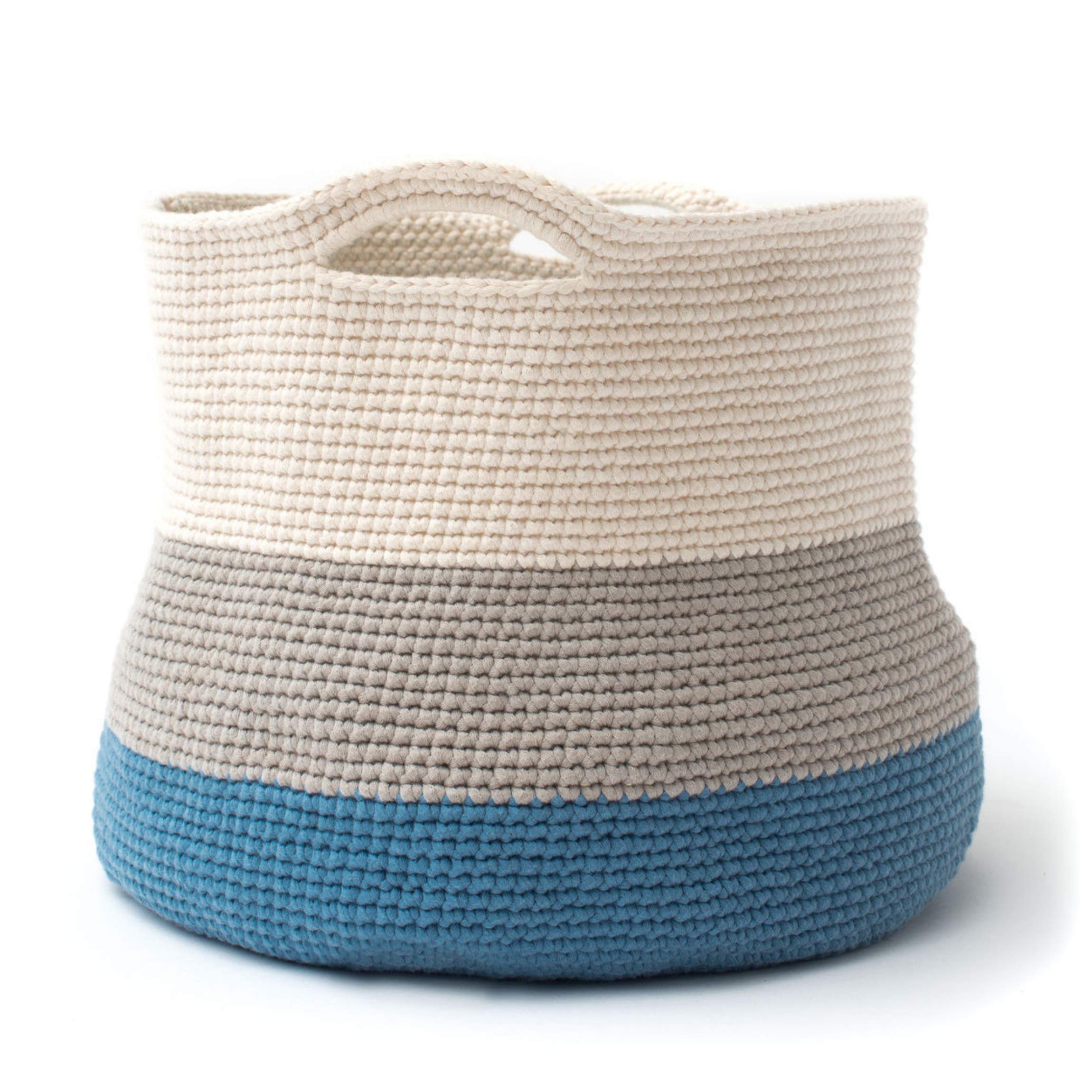 Bernat Maker Home Dec Yarn - 8.8oz Bulky Chunky Yarn (Gauge 5) - Steel Blue - Perfect for Knitting, Crocheting, and DIY Home Decor Projects