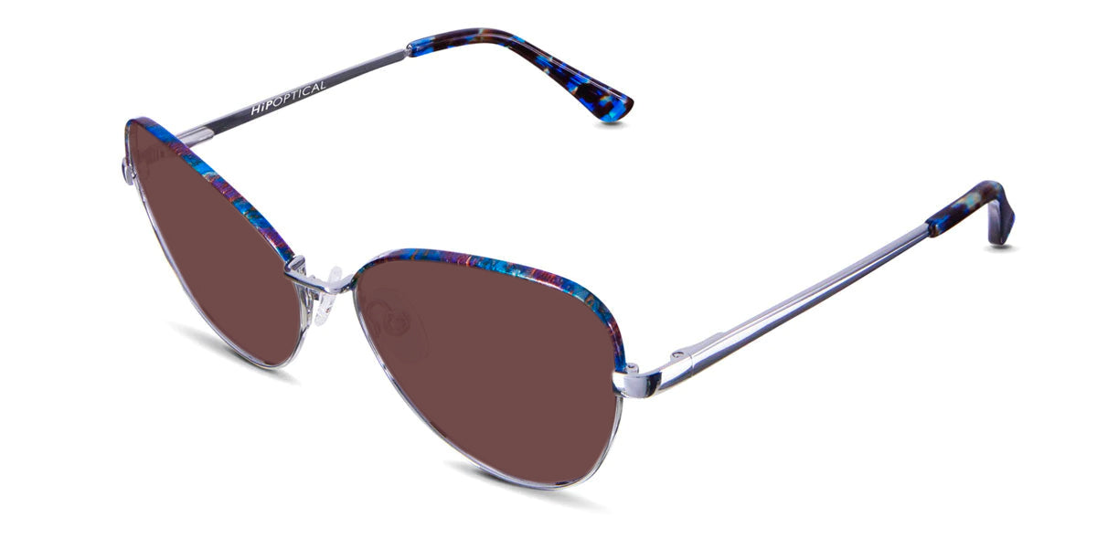 Morris Women's Prescription Sunglasses - UV Protection, Polarized Lenses, Stylish Frames for Driving, Outdoor & Fashion Use