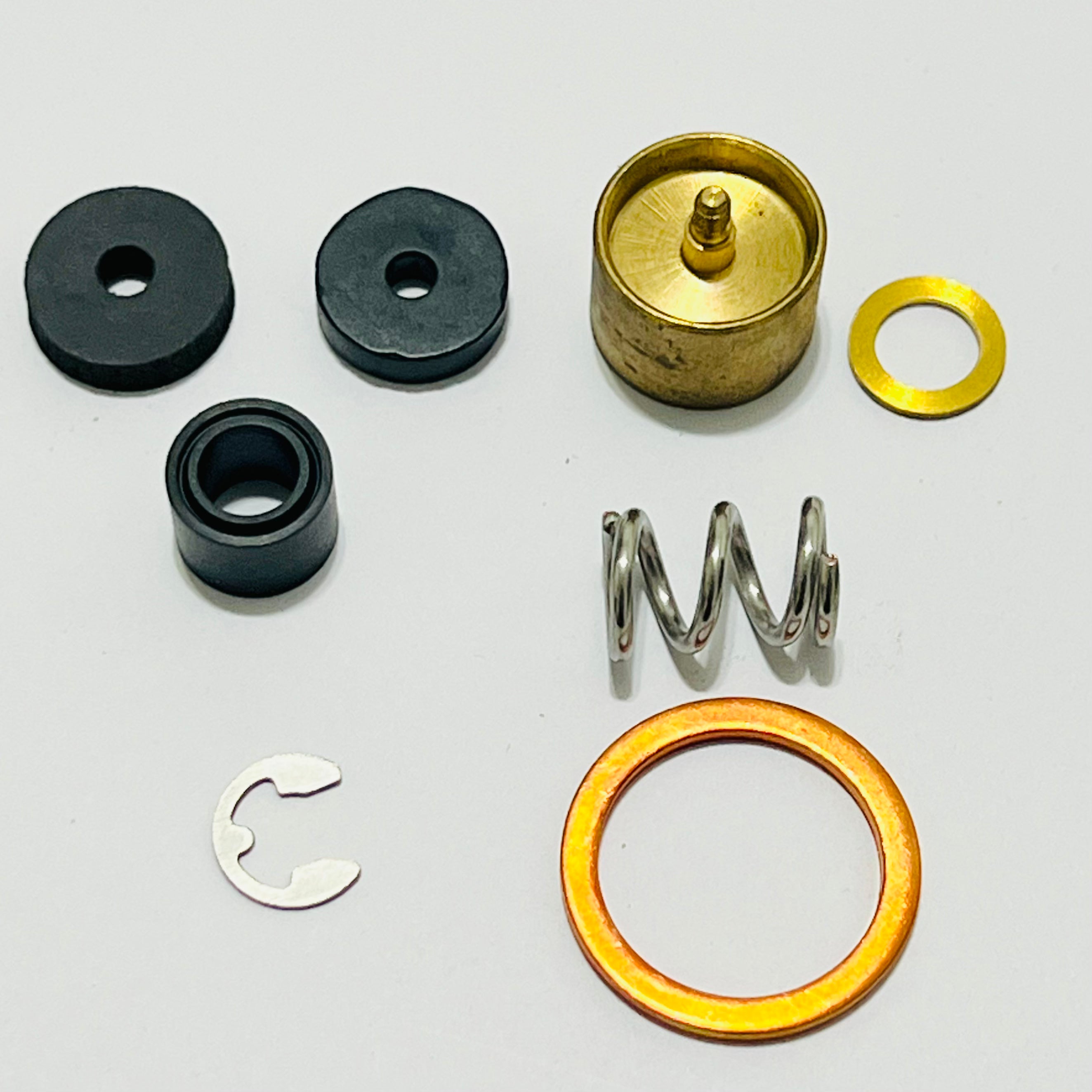 Wega Steam Tap Rebuild Kit - 36.00.12 Replacement Parts for Espresso Machine Repair | Perfect for Coffee Shop & Home Barista Maintenance