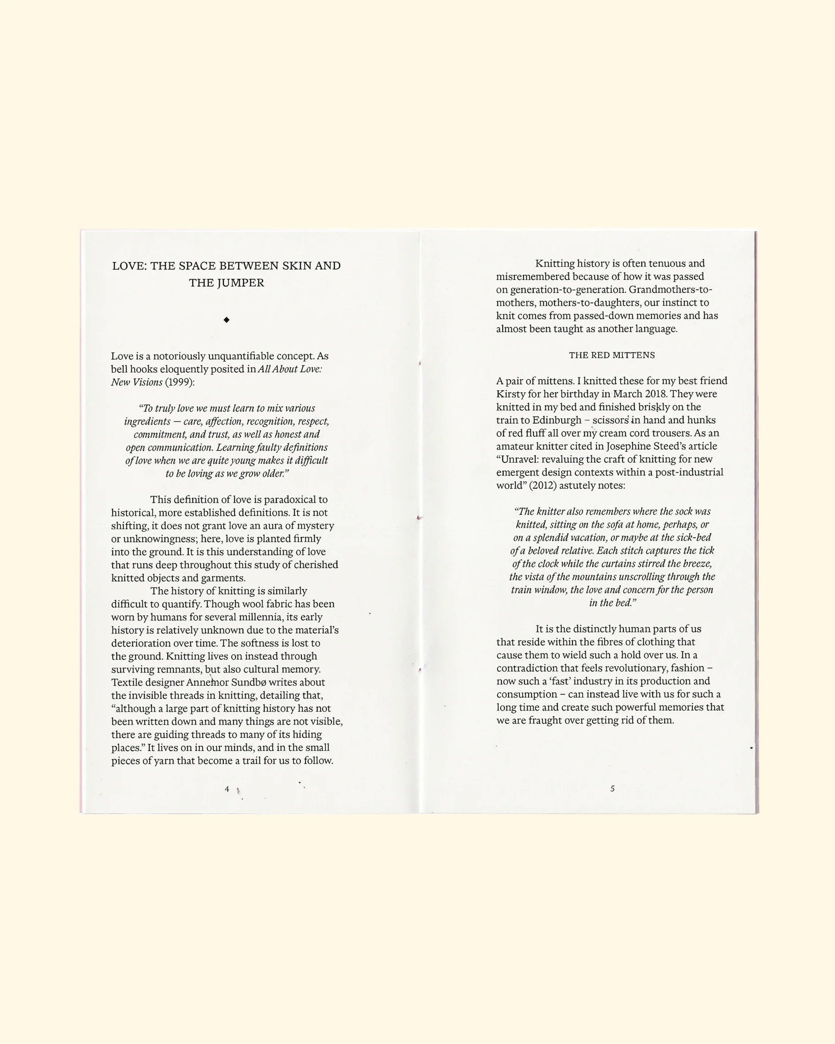 Softness: A Meditation on Knitting by Jean Oberlander - Knitting Book for Relaxation & Creativity | Perfect for Home Crafting & Mindful Hobbies