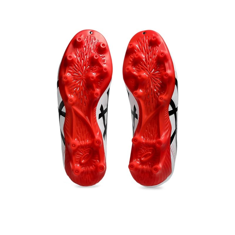ASICS Lethal Flash IT 3 Men's Soccer Cleats - Lightweight Football Shoes for Artificial Turf & Indoor Soccer Games - Perfect for Training & Matches