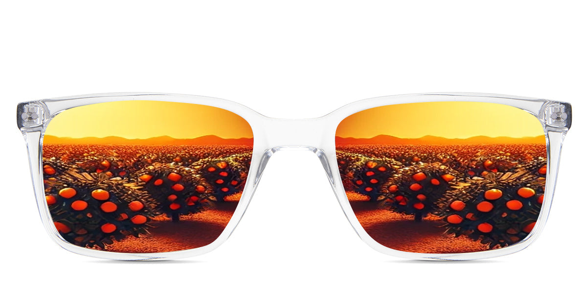 Dante Men's Prescription Polarized Sunglasses - UV Protection, Anti-Glare for Driving, Fishing & Outdoor Activities